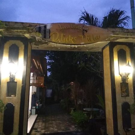 Lembongan D'Lick Apartment Exterior photo